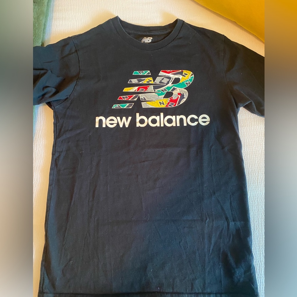 New Balance Black Graphic T-Shirt